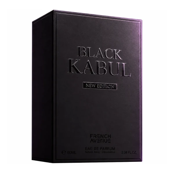 opakowanie French Avenue Black Kabul woda perfumowana unisex 60ml