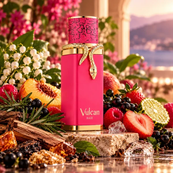 French Avenue Vulcan Baie ekstrakt perfum unisex 100ml flakon