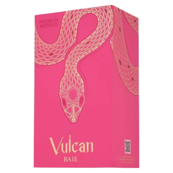 French Avenue Vulcan Baie ekstrakt perfum unisex 100ml opakowanie