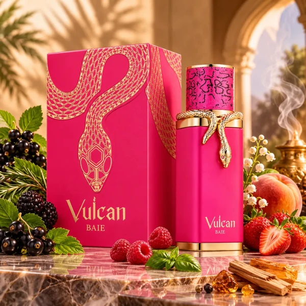 French Avenue Vulcan Baie ekstrakt perfum unisex 100ml