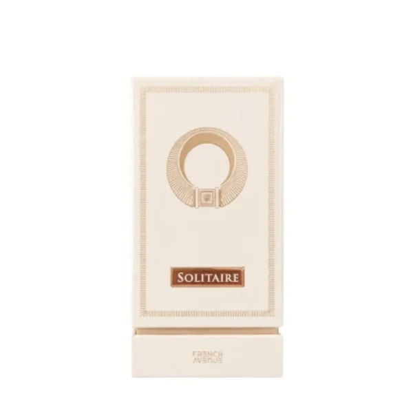 French Avenue Solitaire ekstrakt perfum dla kobiet 100ml opakowanie