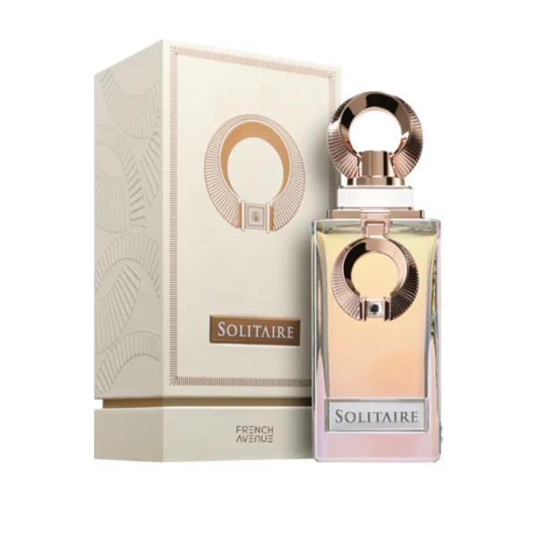 opakowanie French Avenue Solitaire ekstrakt perfum dla kobiet 100ml