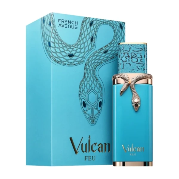 French Avenue Vulcan Feu woda perfumowana unisex 100ml opakowanie