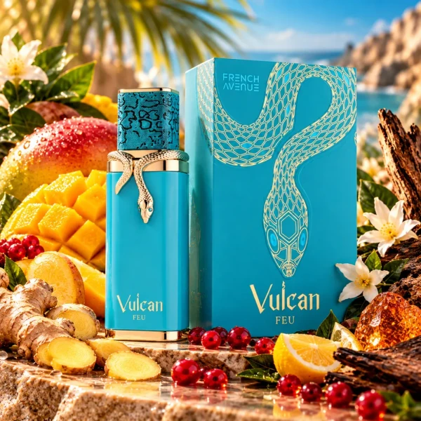 French Avenue Vulcan Feu woda perfumowana unisex 100ml