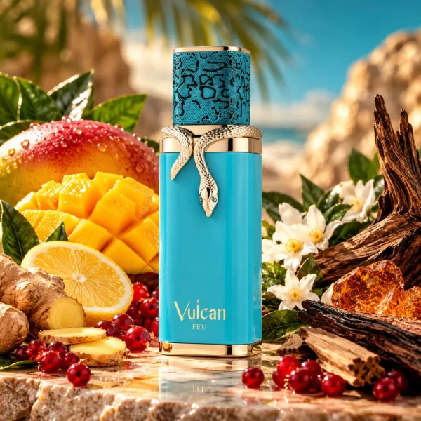 French Avenue Vulcan Feu woda perfumowana unisex 100ml flakon