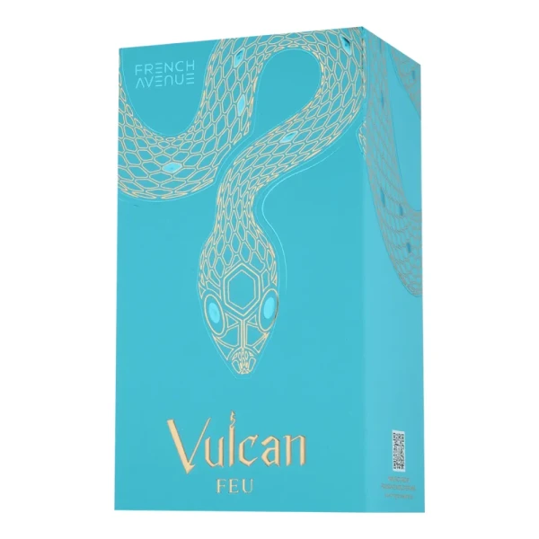 opakowanie French Avenue Vulcan Feu woda perfumowana unisex 100ml