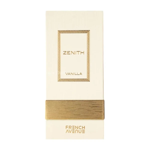 French Avenue Zenith Vanilla woda perfumowana unisex 100ml opakowanie