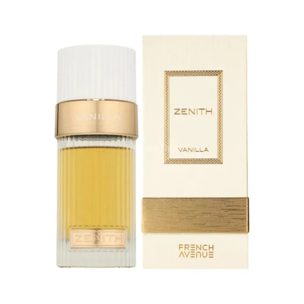 opakowanie French Avenue Zenith Vanilla woda perfumowana unisex 100ml