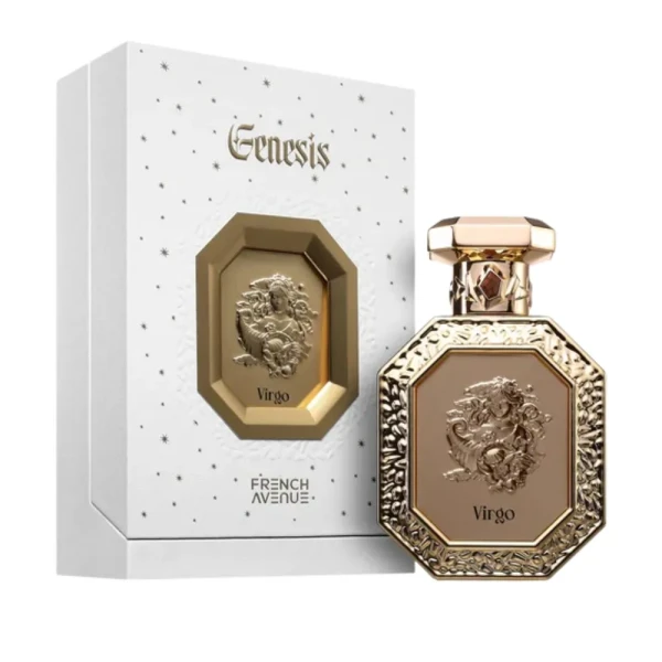 opakowanie French Avenue Genesis Virgo woda perfumowana unisex 90ml