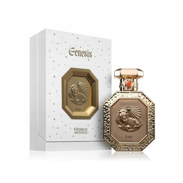 French Avenue Genesis Leo woda perfumowana unisex 90ml opakowanie