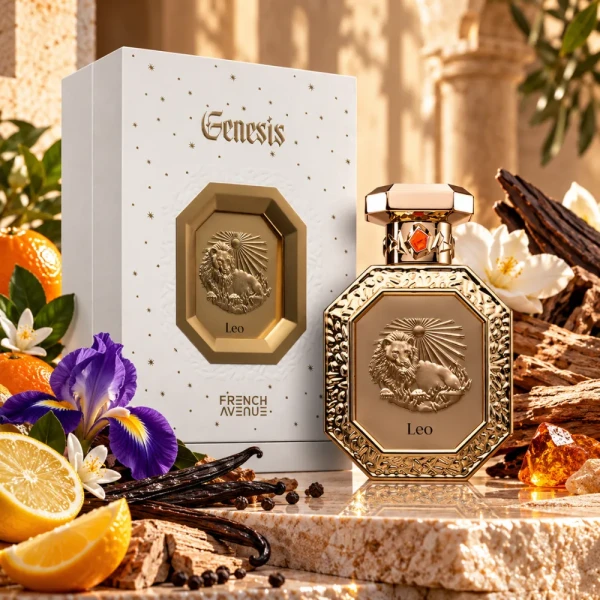 opakowanie French Avenue Genesis Leo woda perfumowana unisex 90ml