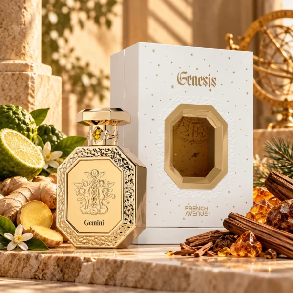 French Avenue Genesis Gemini woda perfumowana unisex 90ml opakowanie