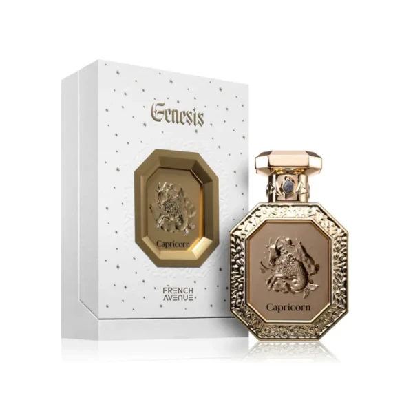opakowanie French Avenue Genesis Capricorn woda perfumowana unisex 90ml