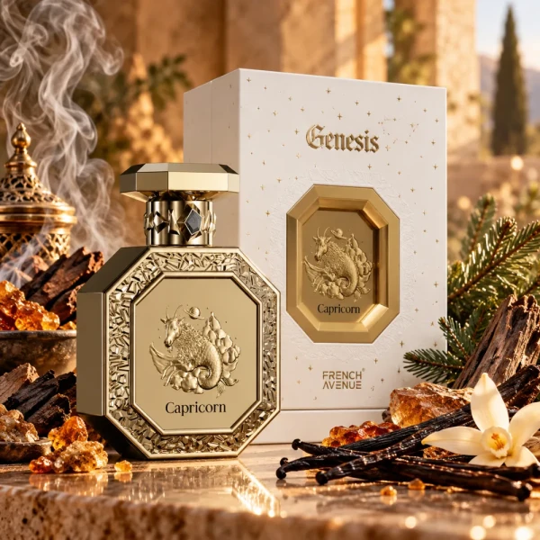 French Avenue Genesis Capricorn woda perfumowana unisex 90ml opakowanie