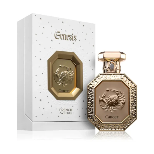 opakowanie French Avenue Genesis Cancer woda perfumowana unisex 90ml