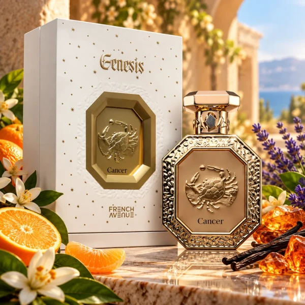French Avenue Genesis Cancer woda perfumowana unisex 90ml opakowanie