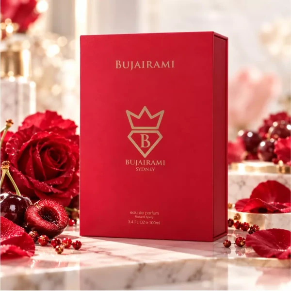 Woda perfumowana unisex Bujairami Red Static 100ml