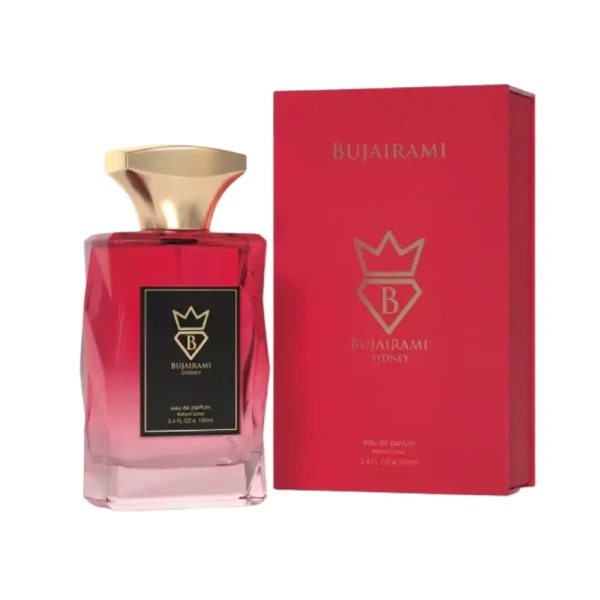Flakon perfum Bujairami Red Static 100ml