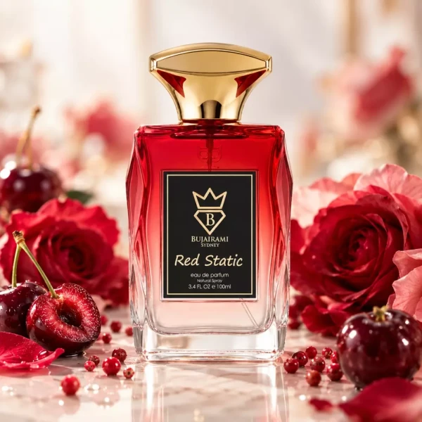 Bujairami Red Static woda perfumowana unisex 100ml