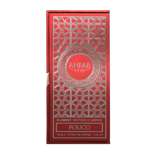 Anfar 1950 Fouco woda perfumowana dla mężczyzn 100ml opakowanie