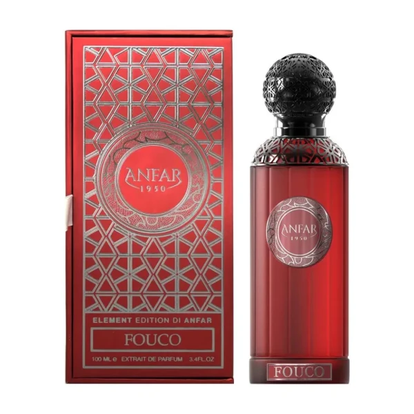 opakowanie Anfar 1950 Fouco woda perfumowana dla mężczyzn 100ml