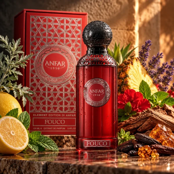 Anfar 1950 Fouco woda perfumowana dla mężczyzn 100ml
