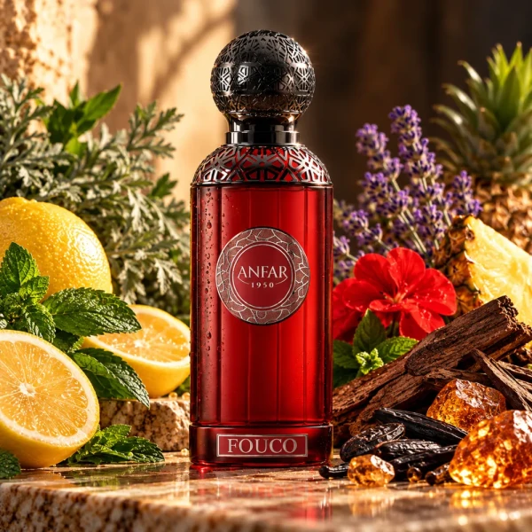 Anfar 1950 Fouco woda perfumowana dla mężczyzn 100ml flakon