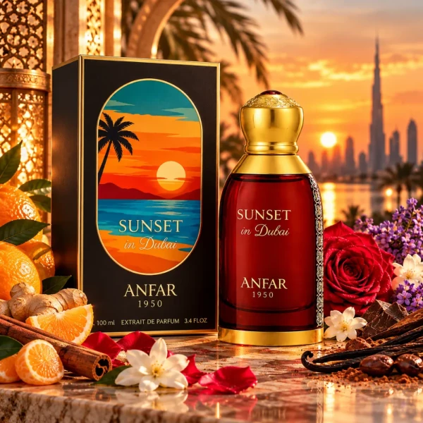 Anfar 1950 Sunset in Dubai woda perfumowana unisex 100ml