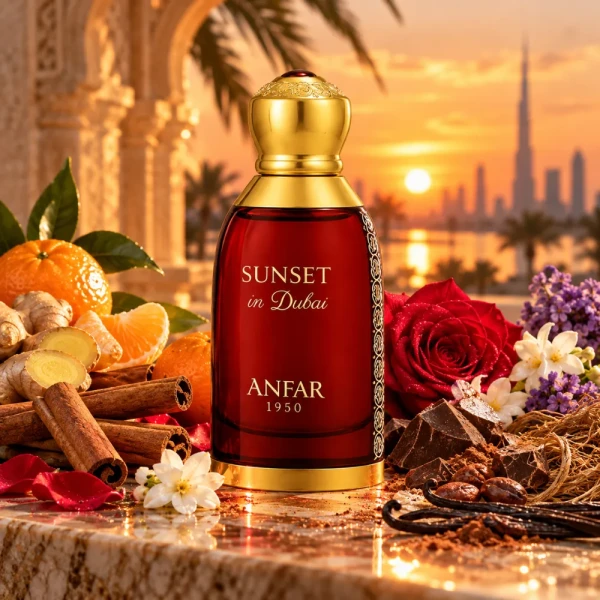 Anfar 1950 Sunset in Dubai woda perfumowana unisex 100ml flakon