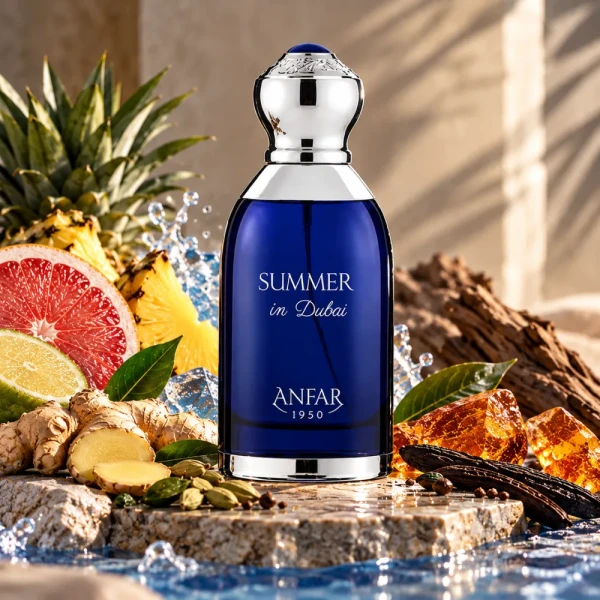 Anfar 1950 Summer in Dubai ekstrakt perfum unisex 100ml flakon