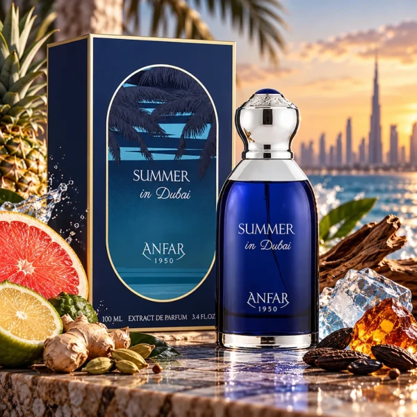 Anfar 1950 Summer in Dubai ekstrakt perfum unisex 100ml