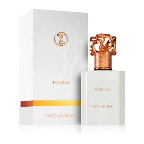 Swiss Arabian Musk 07 ekstrakt perfum unisex 50m.webp