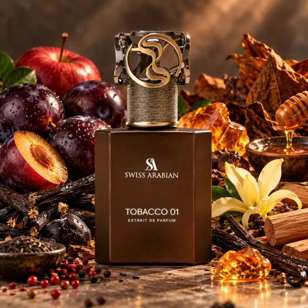 Swiss Arabian Tobacco 01 ekstrakt perfum unisex 50ml