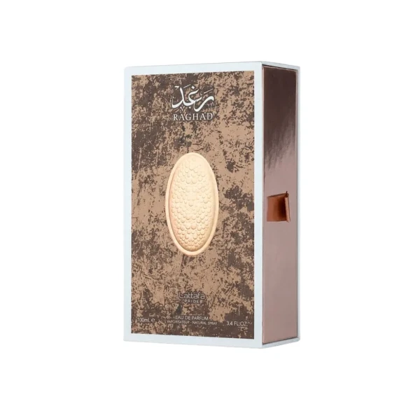 opakowanie Lattafa Pride Raghad woda perfumowana unisex 100ml