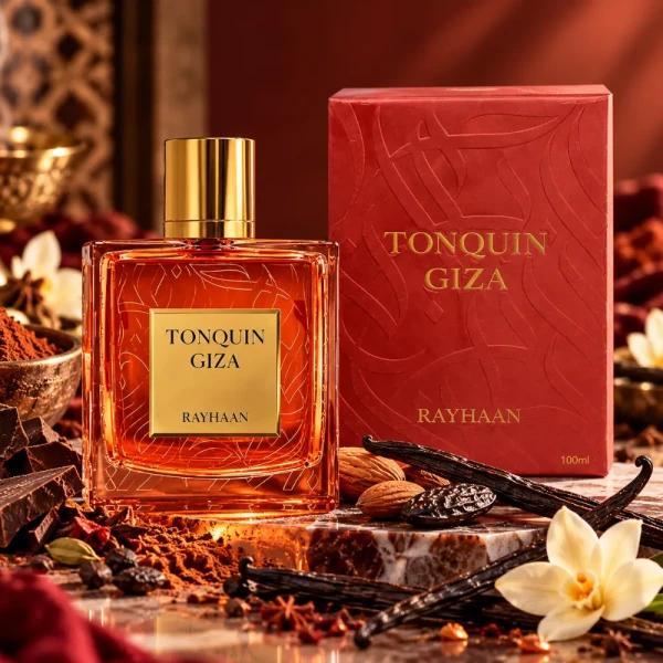 Rayhaan Tonquin Giza woda perfumowana unisex 100ml