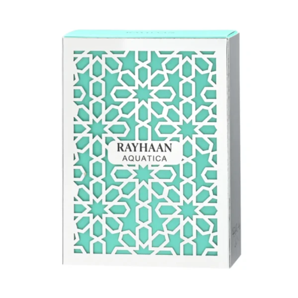 Rayhaan Aquatica woda perfumowana dla mężczyzn 100ml opakowanie