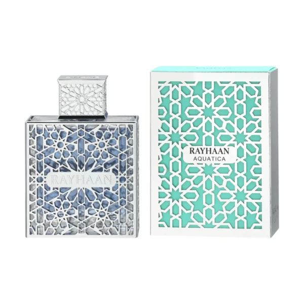 opakowanie Rayhaan Aquatica woda perfumowana dla mężczyzn 100ml