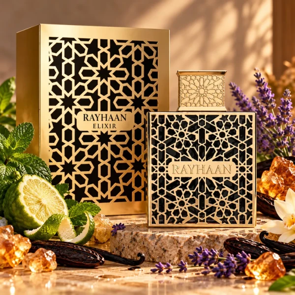 Rayhaan Elixir woda perfumowana dla mężczyzn 100ml