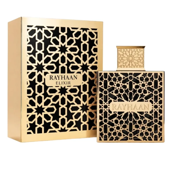 opakowanie Rayhaan Elixir woda perfumowana dla mężczyzn 100ml