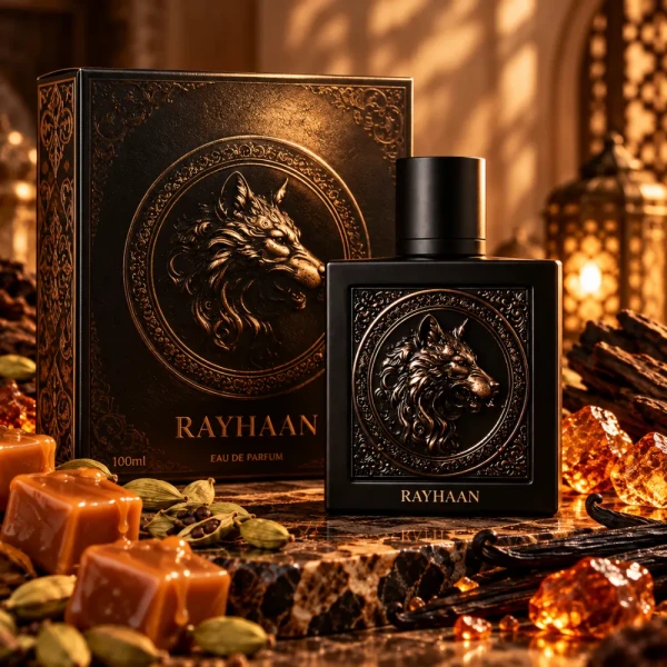 Rayhaan Wolf woda perfumowana dla mężczyzn 100ml