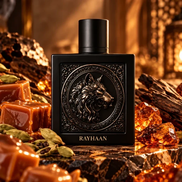 Rayhaan Wolf woda perfumowana dla mężczyzn 100ml flakon