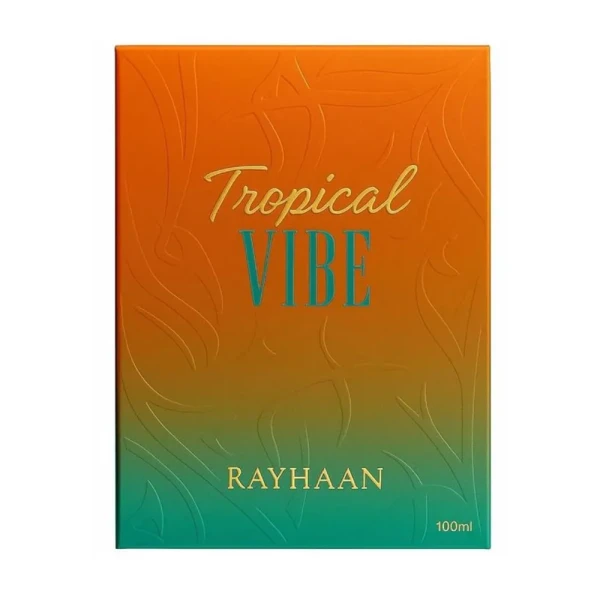 Rayhaan Tropical Vibe woda perfumowana unisex 100ml opakowanie