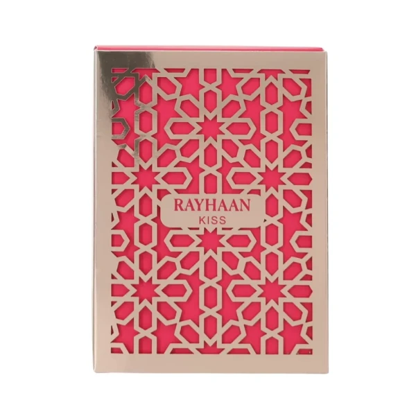 opakowanie Rayhaan Kiss woda perfumowana dla kobiet 100ml