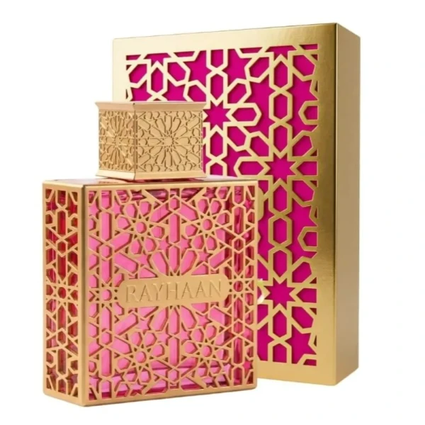 Rayhaan Kiss woda perfumowana dla kobiet 100ml opakowanie