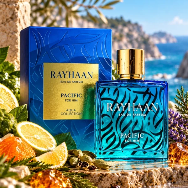 Rayhaan Pacific woda perfumowana dla mężczyzn 100ml