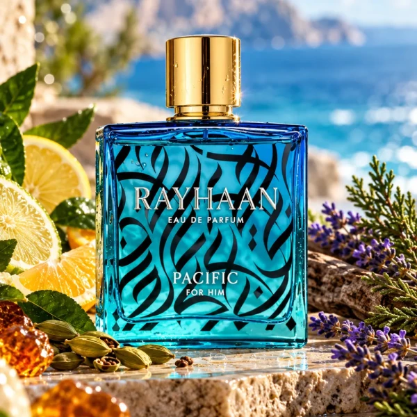 Rayhaan Pacific woda perfumowana dla mężczyzn 100ml flakon