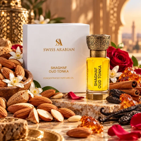 Swiss Arabian shaghaf oud tonka ektrakt  unisex 12ml (4)_11zon.webp