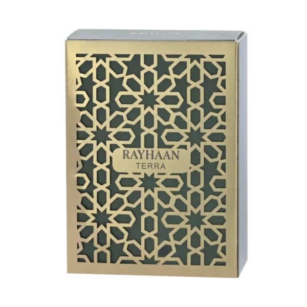 Rayhaan Terra woda perfumowana dla mężczyzn 100ml opakowanie