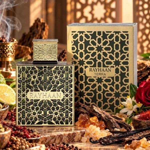 Rayhaan Terra woda perfumowana dla mężczyzn 100ml