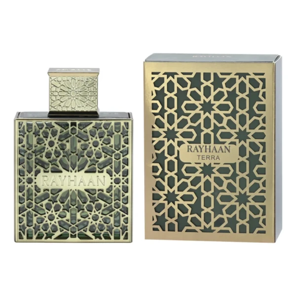 opakowanie Rayhaan Terra woda perfumowana dla mężczyzn 100ml